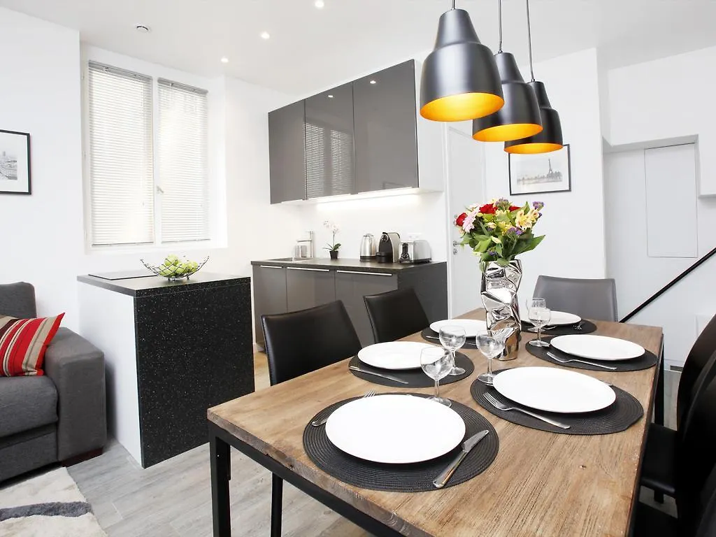 Apartment Charming 2Br-2Ba Between Le Marais & Le Louvre